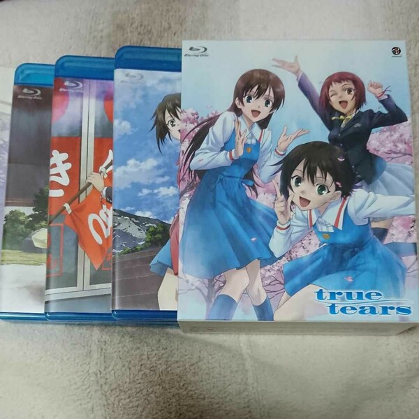 true tears Blu-ray box