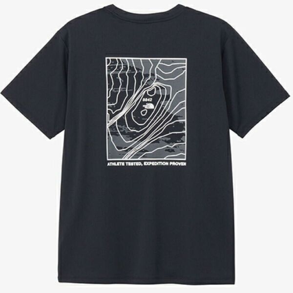 新品未使用タグ付きノースフェイスTシャツショートスリーブハーフドームトポティー速乾ドライシャツXL