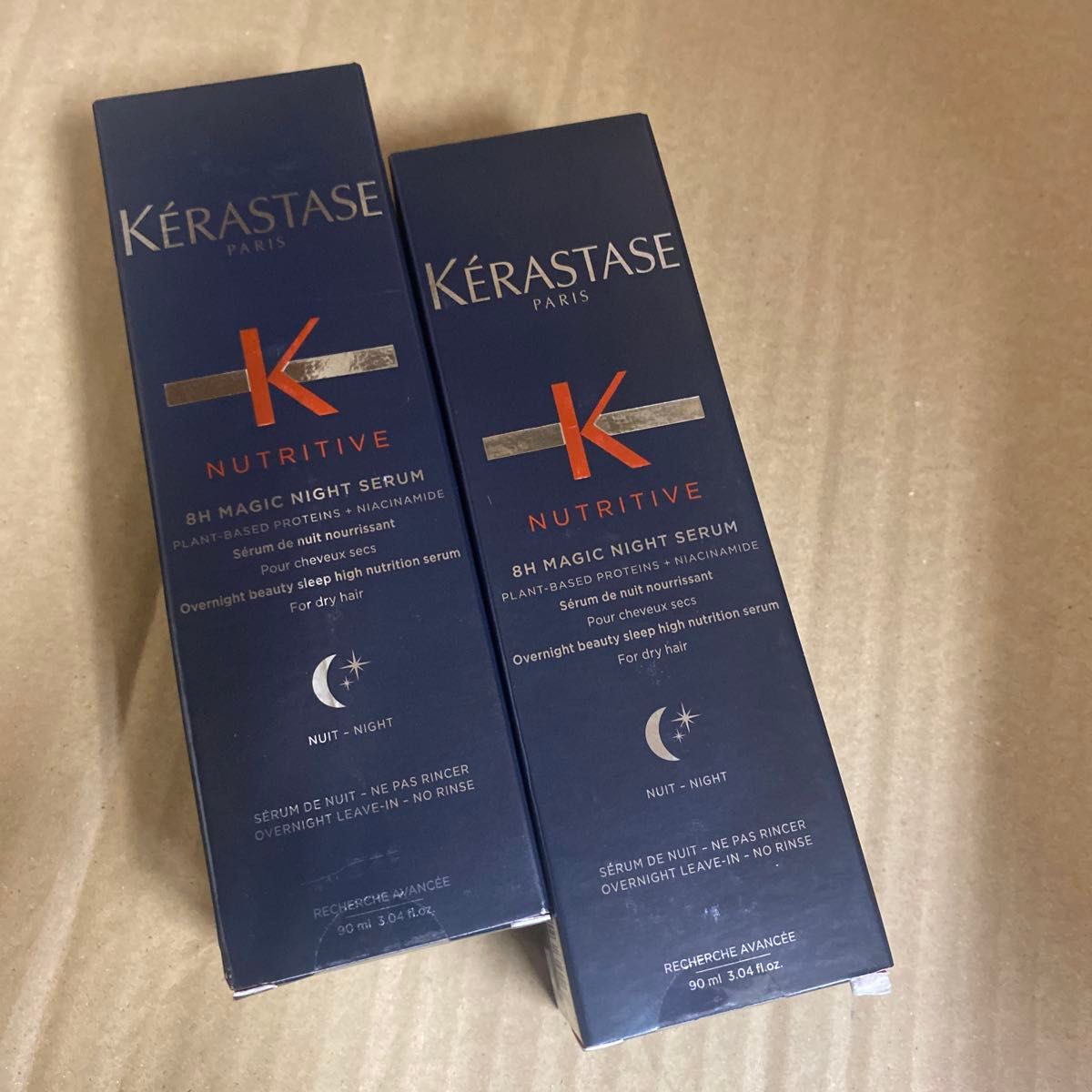 【新品2本セット】ケラスターゼ NU マジックナイトセラム R 90ml ケラスターゼ NU マジックナイトセラム 90mL 2本セット|Yahoo
