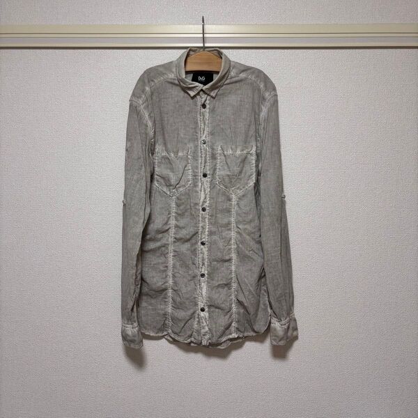 D&G Dolce & Gabbana BRAD メンズ シャツ