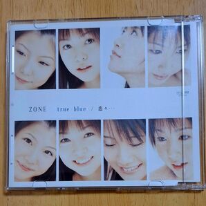 ZONE true blue / 恋々… CD シングル 邦楽 ガールズバンド レンタル落ち