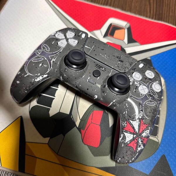 PS5 ワイヤレスコントローラー バイオハザードRE:4仕様