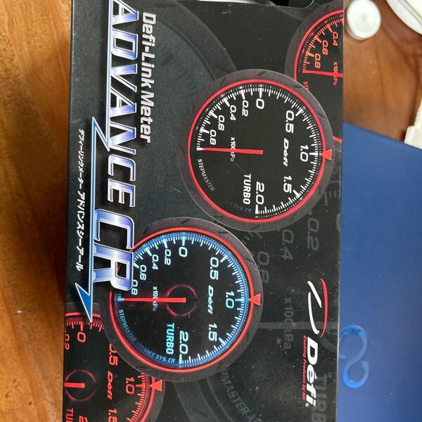 日本精機 Defi (デフィ) メーター 【Defi-Link ADVANCE CR】 油温計 52φ (ブラック) DF0830