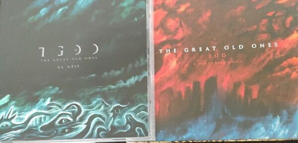 The Great Old Ones 2枚セット ブラックメタル ヘヴィメタル CD