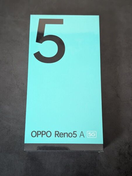 OPPO Reno5 A eSIM対応 ワイモバイル SIMフリー 6GB/128GB A1030P シルバーブラック