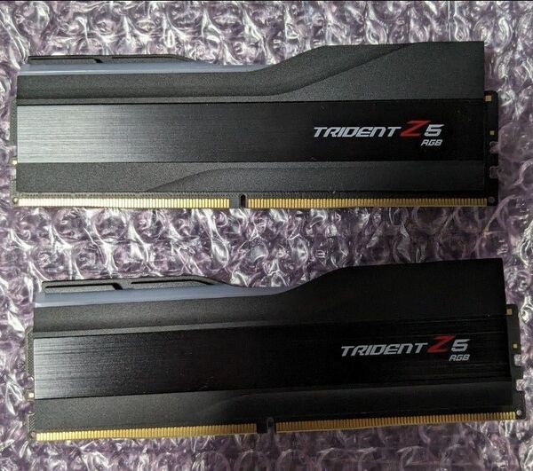 G.Skill Trident Z5 RGB DDR5-6600 16GBx2 CL34-40-40-105 1.40V