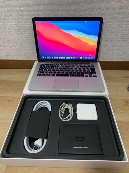 新品バッテリー Apple Macbook Pro 13インチ A1502 office SSD NVMe