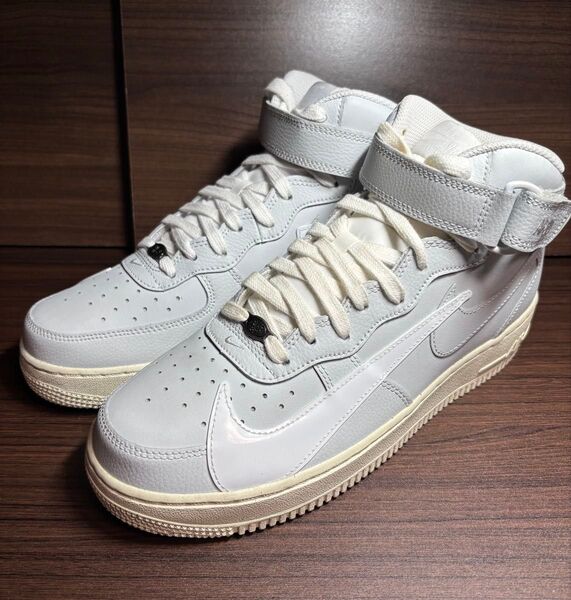 ナイキ エアフォース1 ミッド コピー ペースト 美品 size27.0㎝