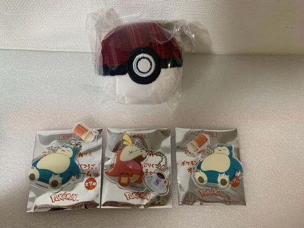コメダ珈琲 ポケモン モンスターボールチャーム ホゲータ アクリルキーホルダー