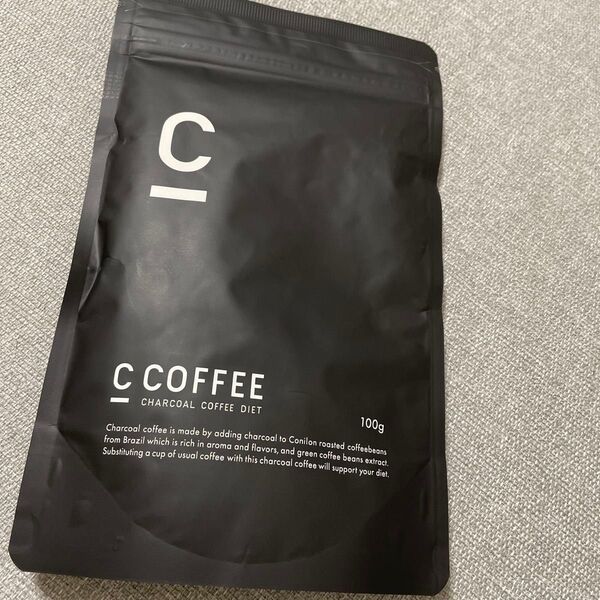新品 C COFFEE チャコール コーヒー ダイエット100g