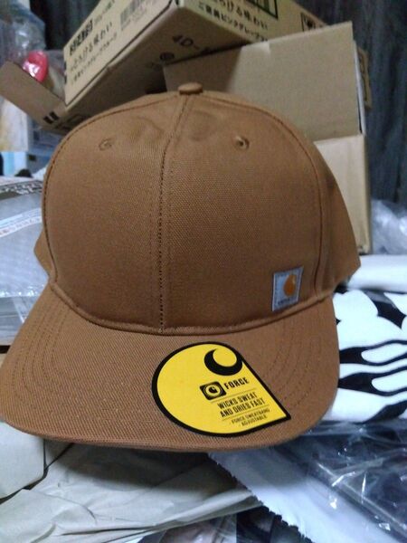 carhartt カーハート Men's 101604-211 ブラウン キャップ 帽子・Carhartt・新品、未使用