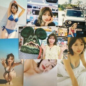 日向坂46 富田鈴花 1st写真集 鈴花サーキット ポストカード 6種セット フルコンプ + タワーレコード限定版