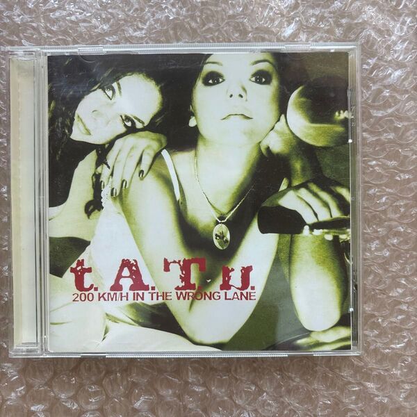 t.A.T.u. 200km/h in the wrong lane アルバム CD