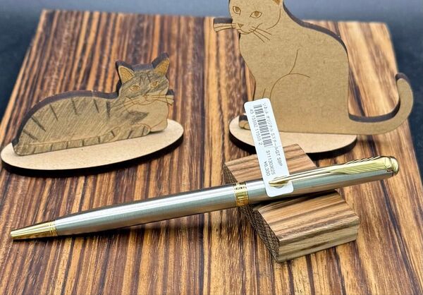PARKER ボールペン ソネットスリム ステンGT 未使用