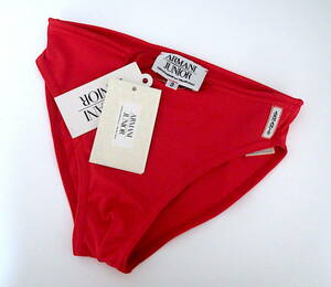  two point successful bid free shipping! 2A21 ARMANI JUNIOR Armani Junior swimsuit swimwear - unused pants Kids for children for boy 3 red red 