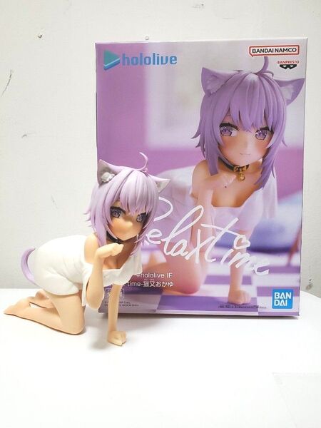 猫又おかゆ バーチャルYouTuber ホロライブ #hololive IF -Relax time-