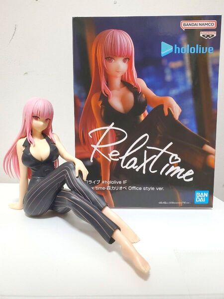 ホロライブ #hololive IF -Relax time- 森カリオペ Office style ver.