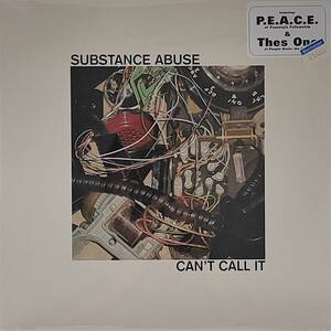 新品未開封 Substance Abuse "Can't call it" / "No Guarantees" 送料無料 (1152)