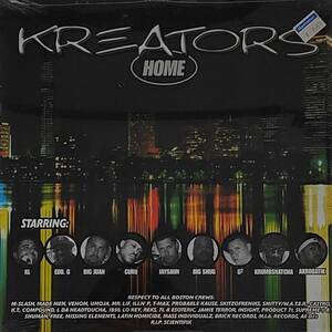 新品未開封 Kreators "Home" / "Run with Us" 12inch 送料無料 (1153)