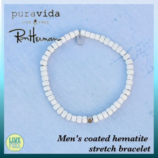 新品★ RonHerman 取扱 Pura Vida ブレスレット★日本未発売