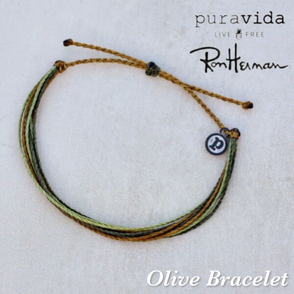 ★ RonHerman 取扱 Pura Vida ブレスレット★日本未発売