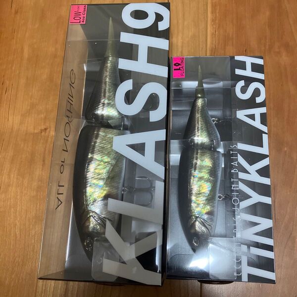 ディビジョン DRT タイニークラッシュ TiNYKLASH クラッシュ9 KLASH9 雷神 セット