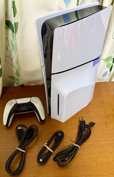 【良品】PS5本体 CFI-2000A01 slimスリム ディスクドライブ