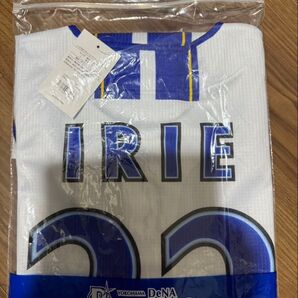 【新品未使用】2025 横浜DeNAベイスターズ #22 入江大生 ホームユニフォーム Lサイズ