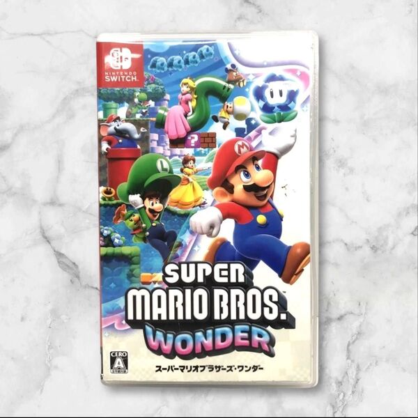 スーパーマリオブラザーズ ワンダー ニンテンドースイッチ