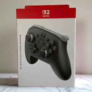 【新品未開封】Nintendo Switch2 Proコントローラー(純正)Cボタン/GLGR 背面ボタン/イヤホン端子付き