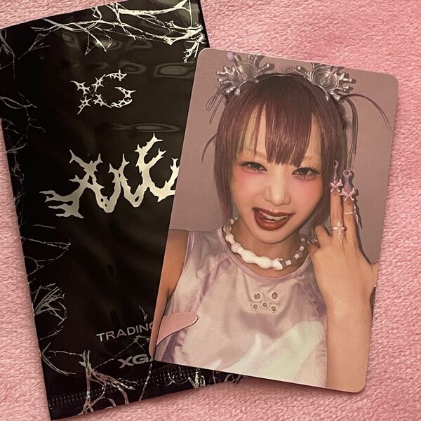 XG AWE トレカ ヒナタ HINATA Amazon 特典