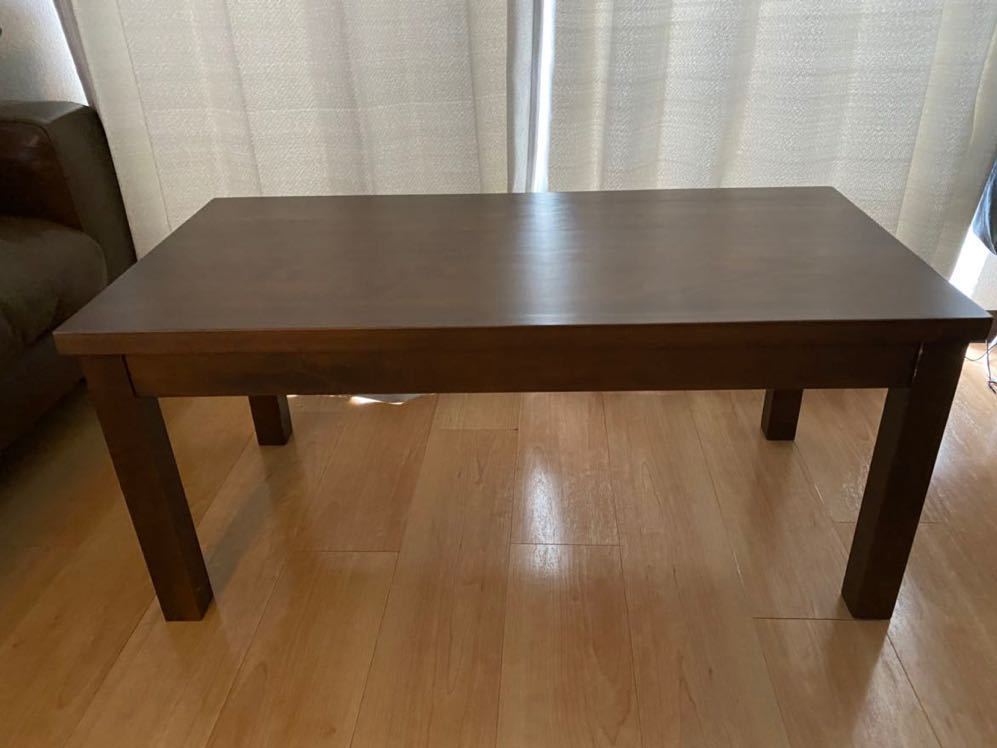 海底パイプライン MUJI 無印良品 ローテーブル BIRCH LOW TABLE E052