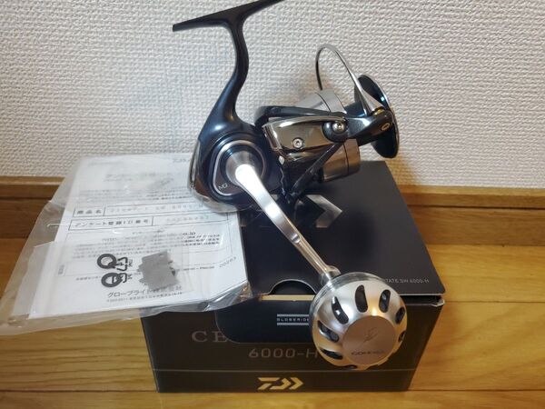 【美品】ダイワ 21 セルテートSW 6000-H
