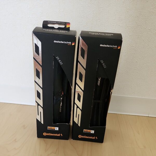 新品2本 コンチネンタル Continental Grand Prix GP5000 グランプリ5000 700×25c