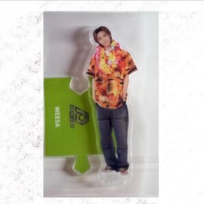 TRIBE KINGDOM トラキン アロハ WEESA アクリルスタンド アクスタ