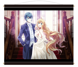 ☆Dies irae SHOP限定 描き下ろしB2タペストリー 蓮＆マリィ in 池袋P'PARCO LimitedBase