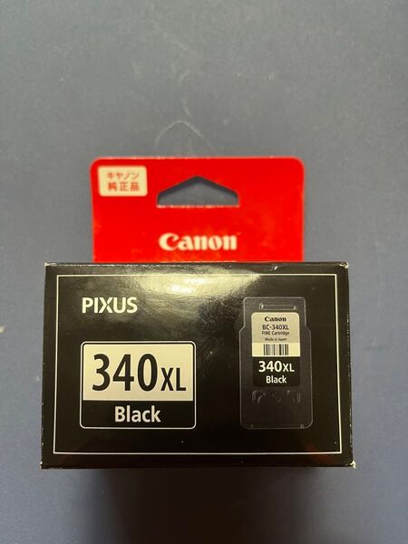 【純正品】キヤノン Canon カートリッジ ブラック BC-340XL 期限切
