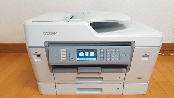 【極美品】高性能モデル A3対応 brother ブラザー MFC-J6983CDW インクジェット 複合機 プリンター