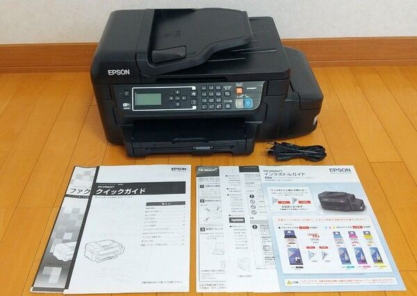 EPSON エプソン EW-M660FT インクジェット複合機 プリンター 大容量インク エコタンク搭載 FAX 自動両面印刷