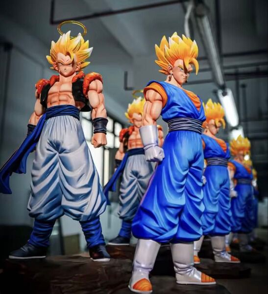 ドラゴンボール ゴジータ ベジット フィギュア ガレージキット