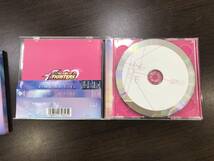 ★【希少品 CD2枚組】THE KING OF FIGHTERS for GIRLS(ザ キング オブ ファイターズ フォー ガールズ) KING OF FIRE 初回限定盤★美品 帯付_画像3