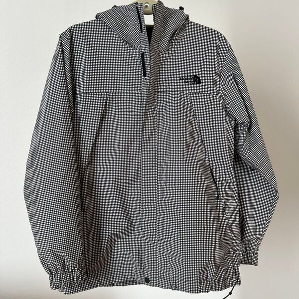 THE NORTH FACE チェック柄 マウンテンパーカー