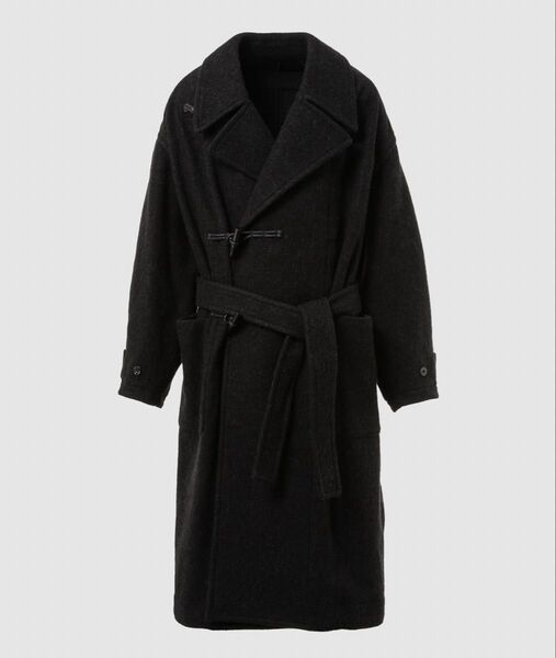 LEMAIRE 24aw名作 ベルテッド ダッフルコート