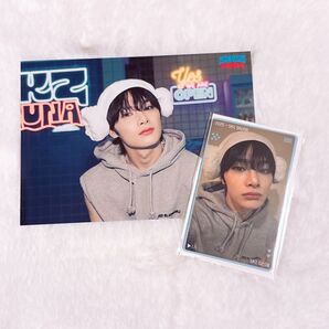 straykids サウナ ポップアップ ラントレ 1万円 購入特典 トレカ アイエン