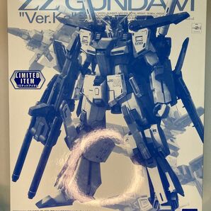 MG 1/100 ダブルゼータガンダム Ver.Ka クリアカラー