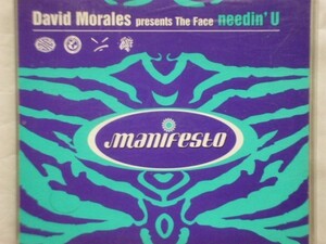 *CDs*David Morales pre. The Face / Needin' U*Def Mix*2,500 иен и больше. покупка бесплатная доставка!!