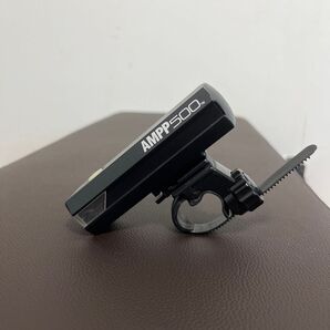 CAT EYE ampp500フロントライト 自転車ライト ブラケット付き キャットアイ USB充電式 ヘッドライト