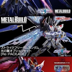 METAL BUILD FESTIVAL 2024 ストライクフリーダム &光の翼Re:pack & デスティニーガンダム 開封品