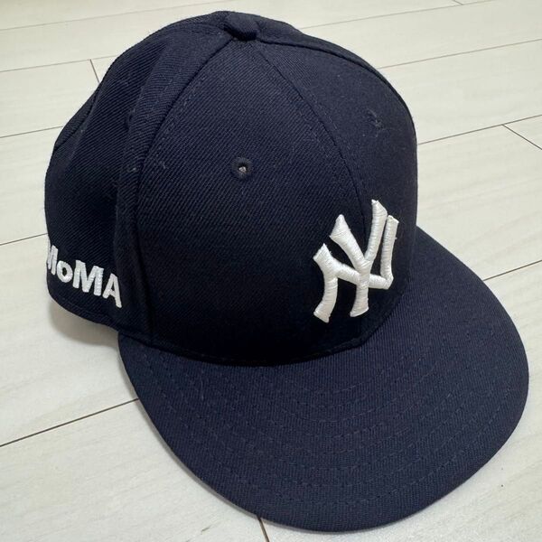 MoMA ヤンキース newera ニューエラ 61.5cm 73/4 59FIFTY MLB キャップ ネイビー モマ
