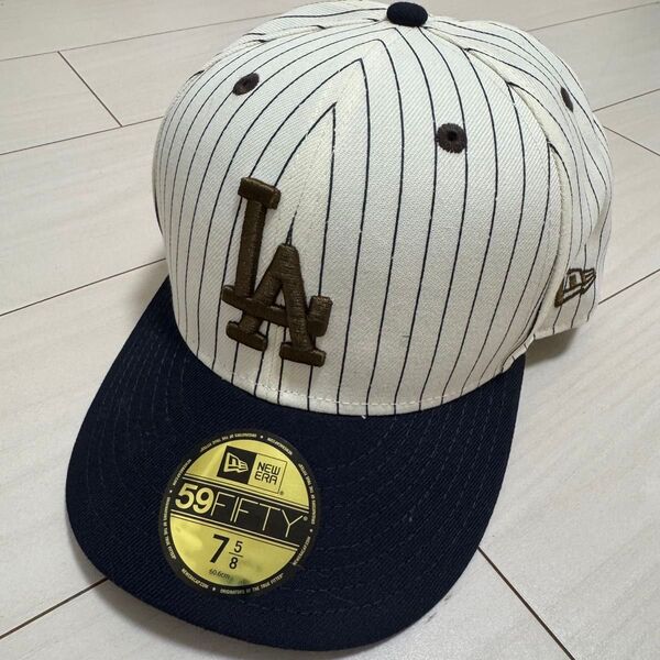 NEW ERA 59FIFTY LAキャップ 60.6cm 7 5/8 ニューエラ ドジャース 帽子 大谷翔平 MLB